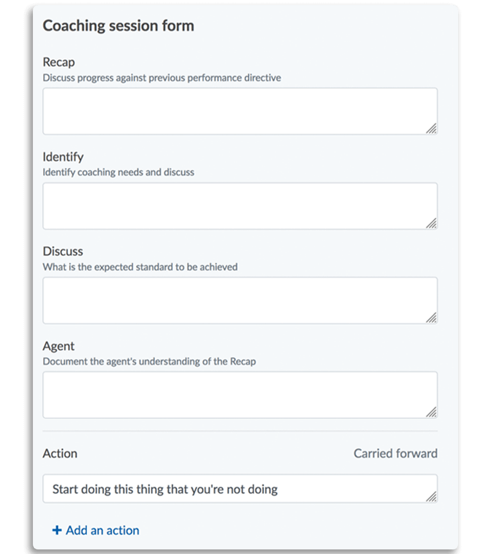 Coaching Conversation Template - Geometric Designs - Gorgeous Retina Collection